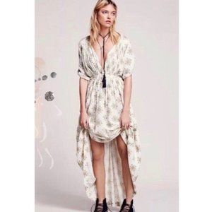 Free People Printed Oasis Maxi Dress